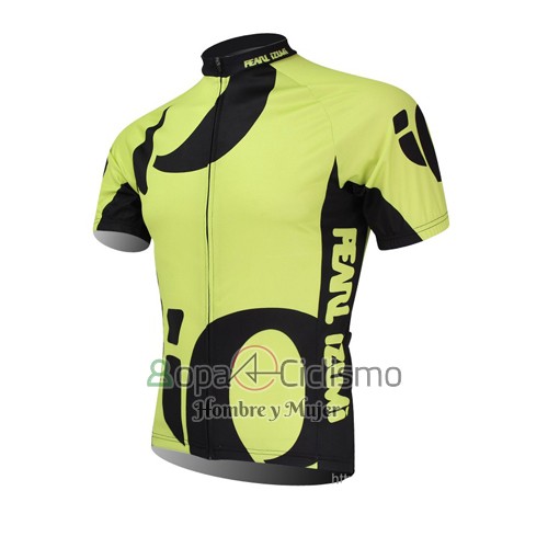 Pearl Izumi Ropa Ciclismo Culotte Corto 2015 Hombre Mangas Cortas Negro y Verde